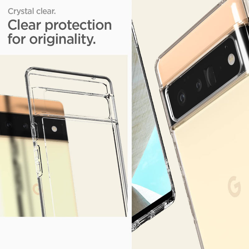 Google Pixel 6 Pro Case Crystal Clear - Gorilla Cases
