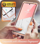 Google Pixel 6 Pro Marble Case | Stylish Protective Case with Built - in Screen Protector