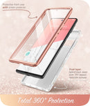 Google Pixel 6 Pro Marble Case | Stylish Protective Case with Built - in Screen Protector