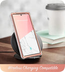 Google Pixel 6 Pro Marble Case | Stylish Protective Case with Built - in Screen Protector