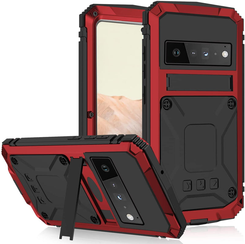 Google Pixel 6 Pro Metal Case | Aluminum Military Armor Full Body Heavy Duty Pixel 6 Pro Case - Gorilla Cases