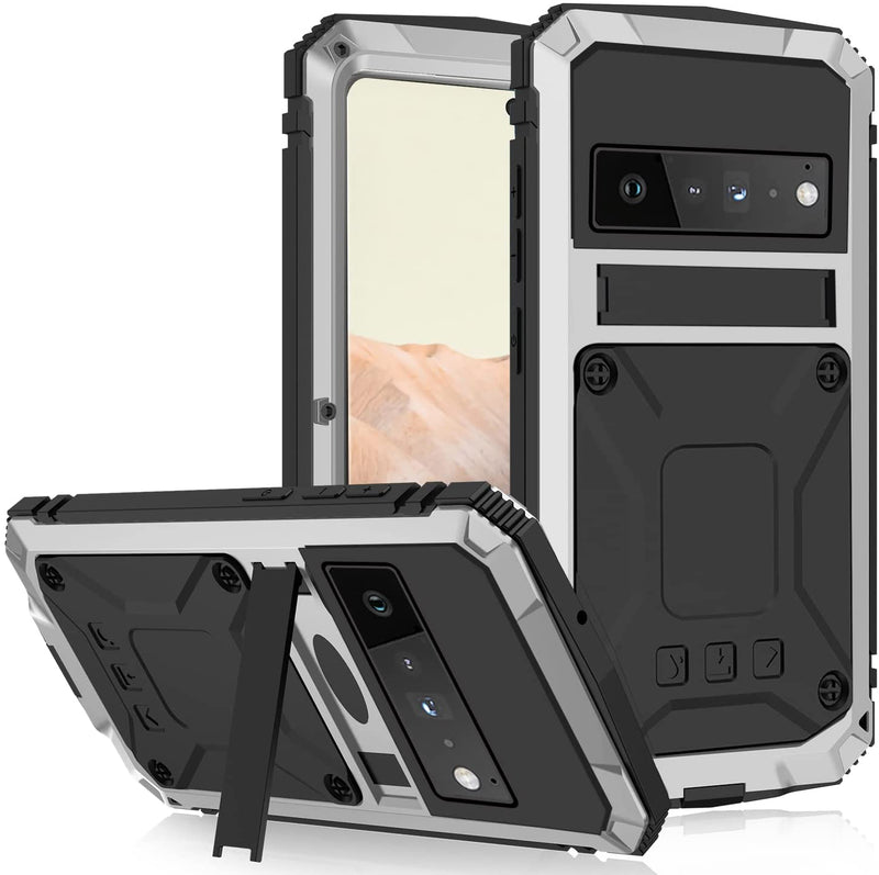 Google Pixel 6 Pro Metal Case | Aluminum Military Armor Full Body Heavy Duty Pixel 6 Pro Case - Gorilla Cases