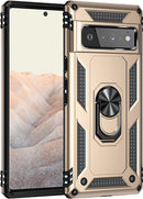 Google Pixel 6 Pro Military Ring Case