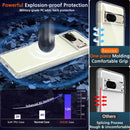 Google Pixel 7 Case Clear 3 Pack Tempered Glass Screen Protector Accessories Phone Cases Cover