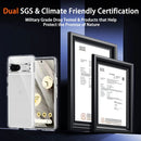 Google Pixel 7 Case Clear 3 Pack Tempered Glass Screen Protector Accessories Phone Cases Cover