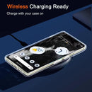 Google Pixel 7 Case Clear 3 Pack Tempered Glass Screen Protector Accessories Phone Cases Cover