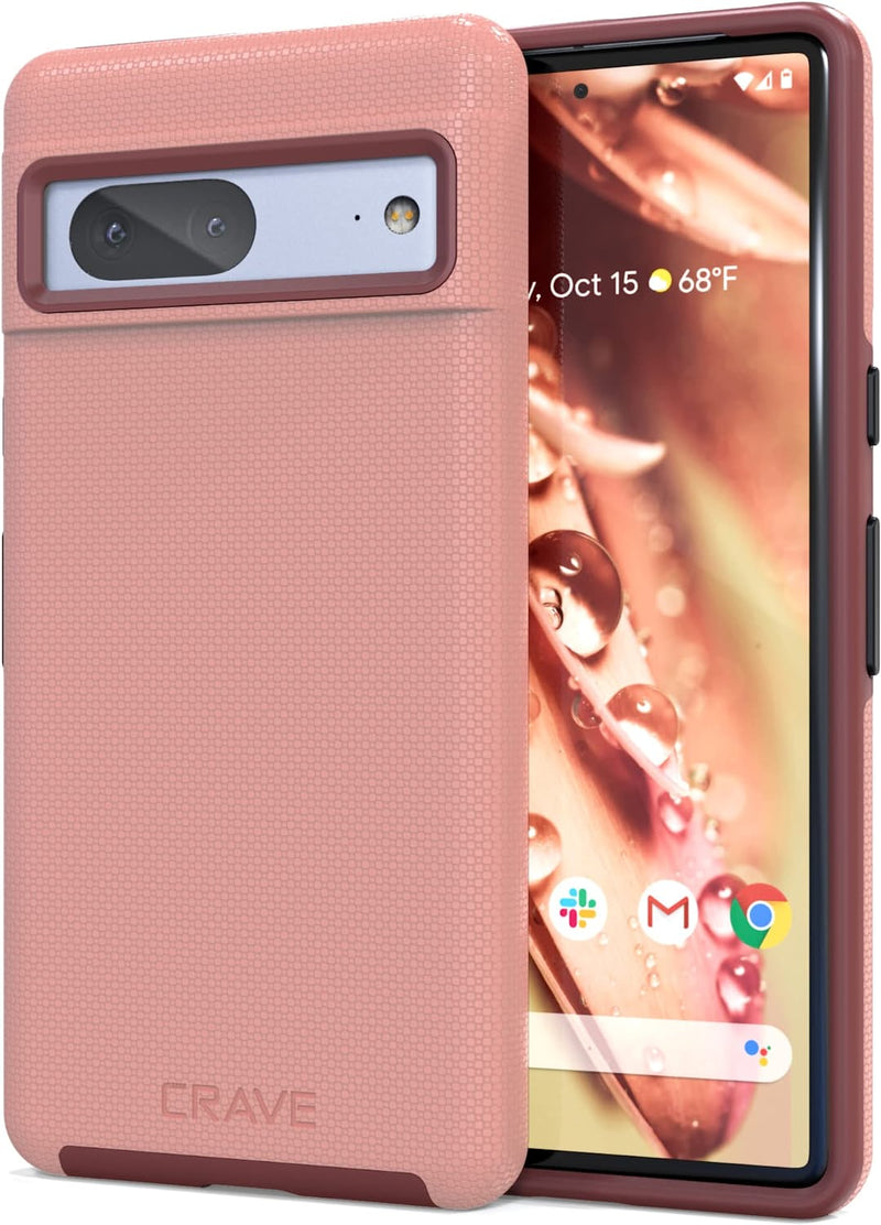 Google Pixel 7 Case, Shockproof Protection Dual Layer Case - Aqua - Gorilla Cases