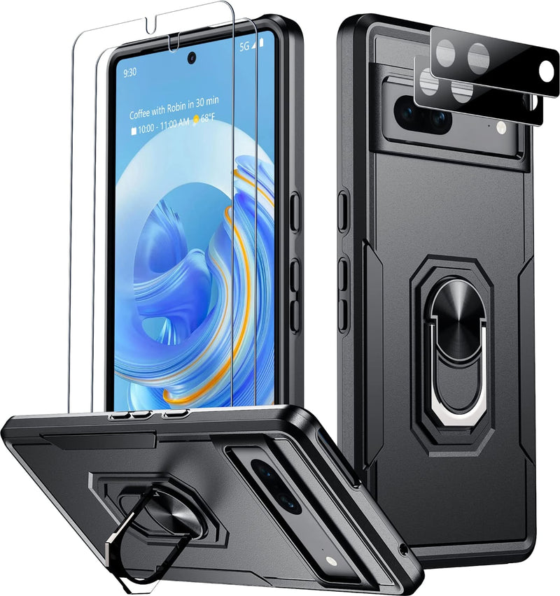 Google Pixel 7 Case, Slim Thin Shockproof Phone Case Cover 6.3 inch - Blue - Gorilla Cases