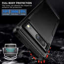 Google Pixel 7 Dual Layer Military Grade Case Heavy Duty Full Body Pixel 7 Cover Black