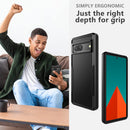 Google Pixel 7 Dual Layer Military Grade Case Heavy Duty Full Body Pixel 7 Cover Black