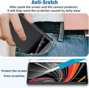 Google Pixel 7 Glass Screen Protector Camera Protector, HD Clear 9H Tempered Glass