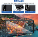 Google Pixel 7 Glass Screen Protector Camera Protector, HD Clear 9H Tempered Glass