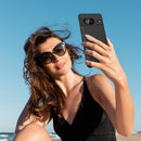 Google Pixel - 7 Phone Case Dual Layer Heavy Duty Protection - Matte Black