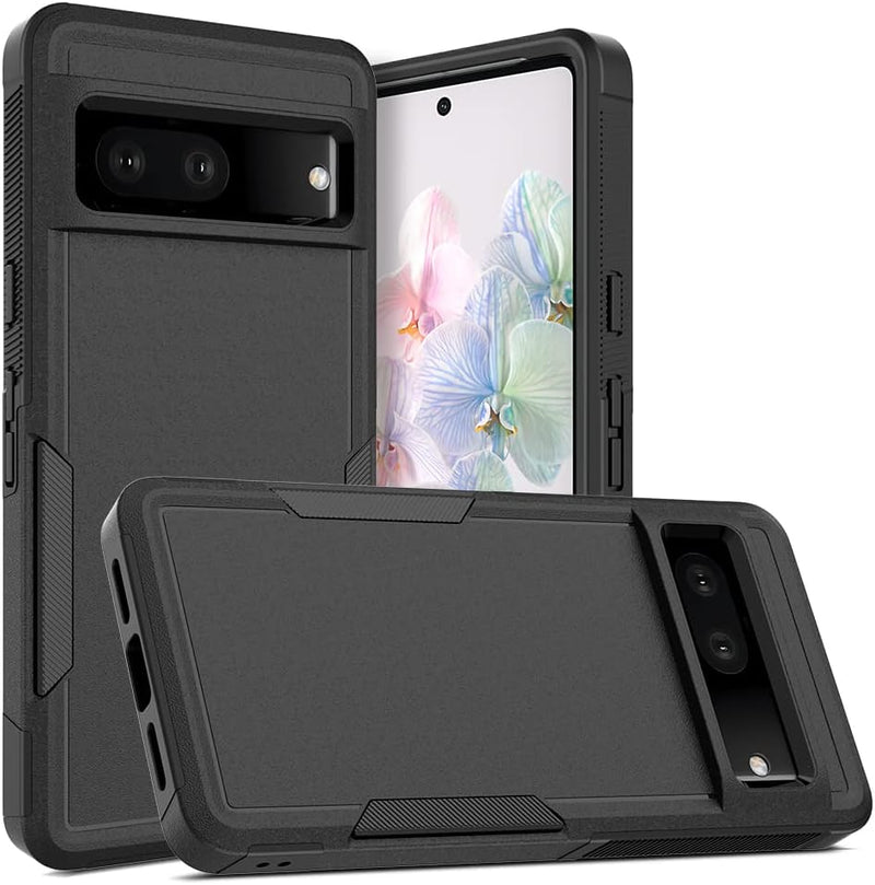 Google Pixel 7 Pro 5G, Bisbkrar Commuter Phone Case Heavy Duty Cover - Gorilla Cases