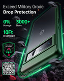 Google Pixel 7 Pro Case (6.7 inch), Military Grade Protection Protective Phone Case, Green