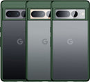 Google Pixel 7 Pro Case (6.7 inch), Military Grade Protection Protective Phone Case, Green