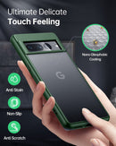 Google Pixel 7 Pro Case (6.7 inch), Military Grade Protection Protective Phone Case, Green