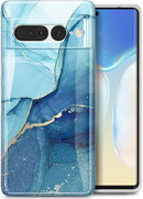 Google Pixel 7 Pro Case 6.7'', Soft Durable Slim TPU Thin Shockproof Protective Phone Case