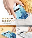 Google Pixel 7 Pro Case 6.7'', Soft Durable Slim TPU Thin Shockproof Protective Phone Case