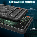 Google Pixel 7 Pro Case, Anti - Slip Shockproof Protective Cases,Phone Cover Black