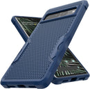 Google Pixel 7 Pro Case, Anti - Slip Shockproof Protective Cases,Phone Cover Black