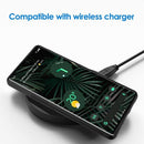 Google Pixel 7 Pro Case Black Leopard Cheetah Print Pattern Cover Cute Case