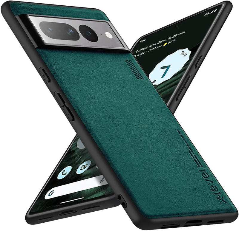Google Pixel 7 Pro Case Drop Protective Thin Dual Layer Shockproof Bumper Caser - Green - Gorilla Cases