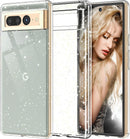 Google Pixel 7 Pro Case Glitter Phone TPU Case