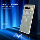 Google Pixel 7 Pro Case Glitter Phone TPU Case