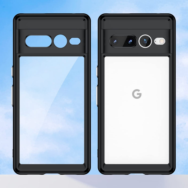 Google Pixel 7 Pro Case Non Yellowing Military Grade Black - Gorilla Cases