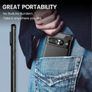 Google Pixel 7 Pro Black Case With Screen Protector