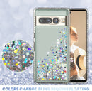 Google Pixel 7 Pro Quickstand Glitter Case