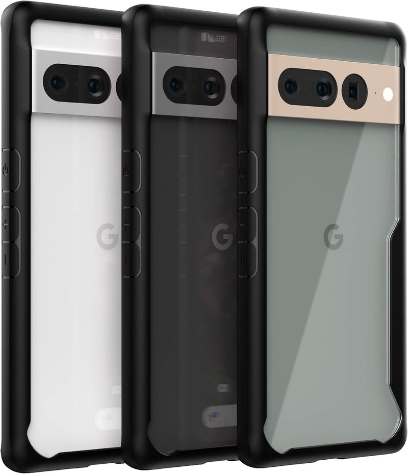 Google Pixel 7 Pro Case, Shockproof Scratch Resistant Case Black - Gorilla Cases