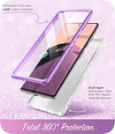 Google Pixel 7 Pro Full - Body Stylish Protective Marble Case