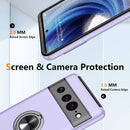 Google Pixel 7 Pro Case, Slim Thin Shockproof Phone Case Cover 6.7 inch - Purple