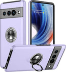 Google Pixel 7 Pro Case, Slim Thin Shockproof Phone Case Cover 6.7 inch - Purple