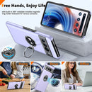 Google Pixel 7 Pro Case, Slim Thin Shockproof Phone Case Cover 6.7 inch - Purple