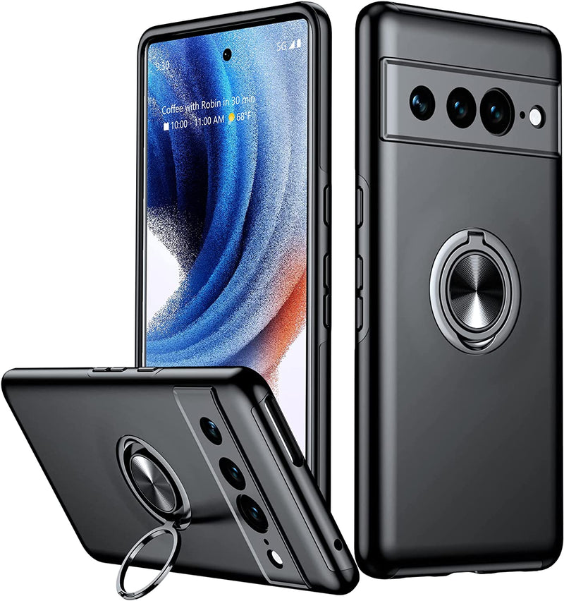 Google Pixel 7 Pro Case, Slim Thin Shockproof Phone Case Cover 6.7 inch - Purple - Gorilla Cases