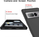 Google Pixel 7 Pro Case Ultra - Thin Slim Fit Phone Cases - Black