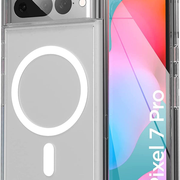 Pixel 7 Pro MagSafe Case | Clear Magnetic Charging