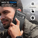 Google Pixel 7 Pro Dual Layer Anti - Drop Military Grade Case Cover Black