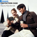 Google Pixel 7 Pro Dual Layer Anti - Drop Military Grade Case Cover Black