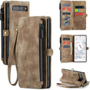 Google Pixel 7 Pro Leather Wallet Case