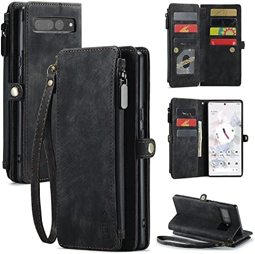 Google Pixel 7 Pro Leather Wallet Case - Gorilla Cases