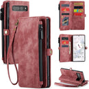 Google Pixel 7 Pro Leather Wallet Case