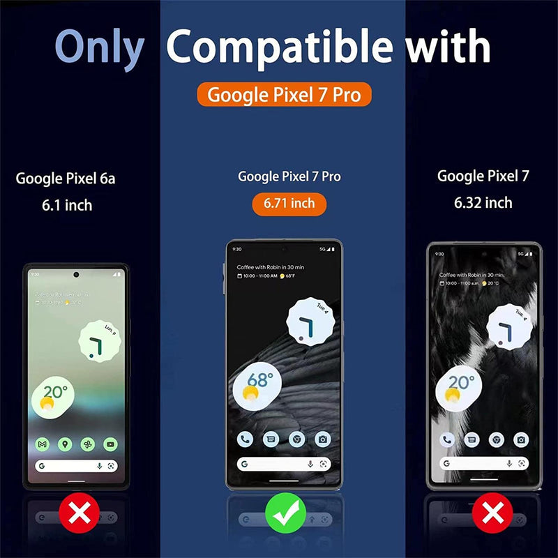 Google Pixel 7 Pro Privacy Screen Protector - Gorilla Cases