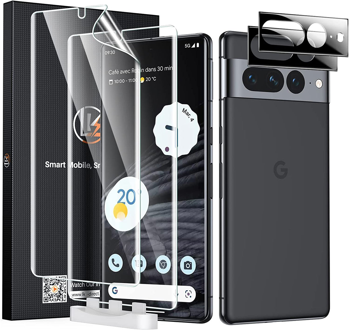 Protech Solutionsさん専用　google pixel 7pro Google Pixel 7 Pro Screen Protector | 9H Tempered Glass