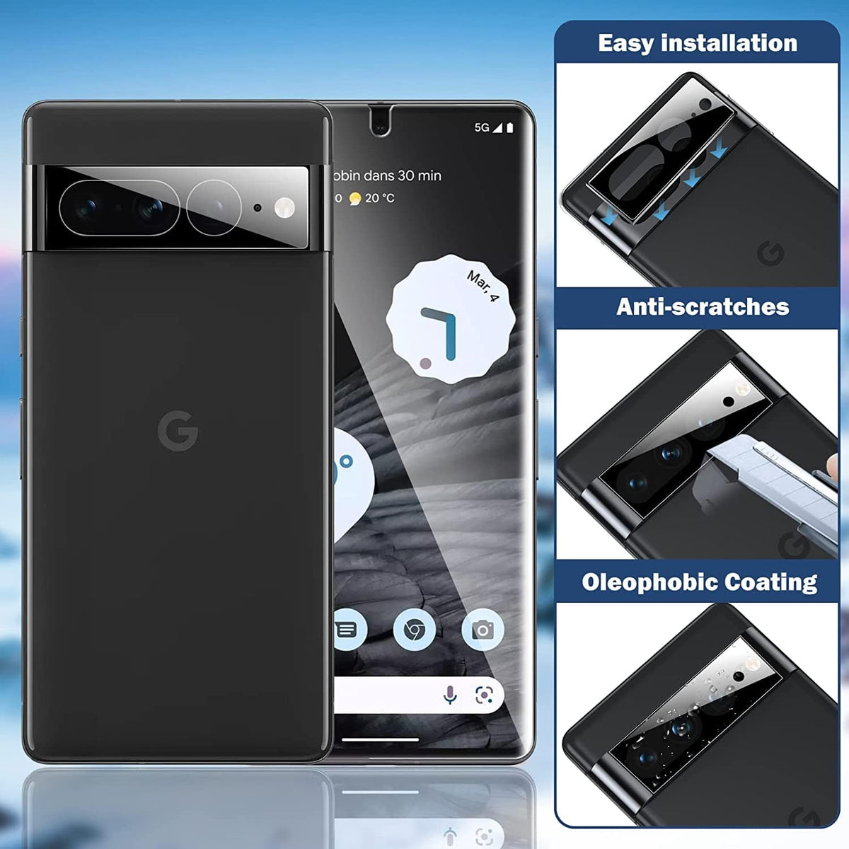 Google Pixel 7 Pro Screen Protector | 9H Tempered Glass