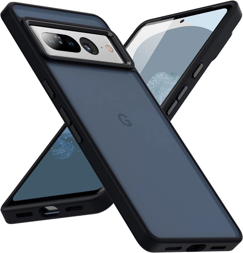 Google Pixel 7 Pro, Translucent Matte Shockproof Thin Cases, Durable Case - Gorilla Cases