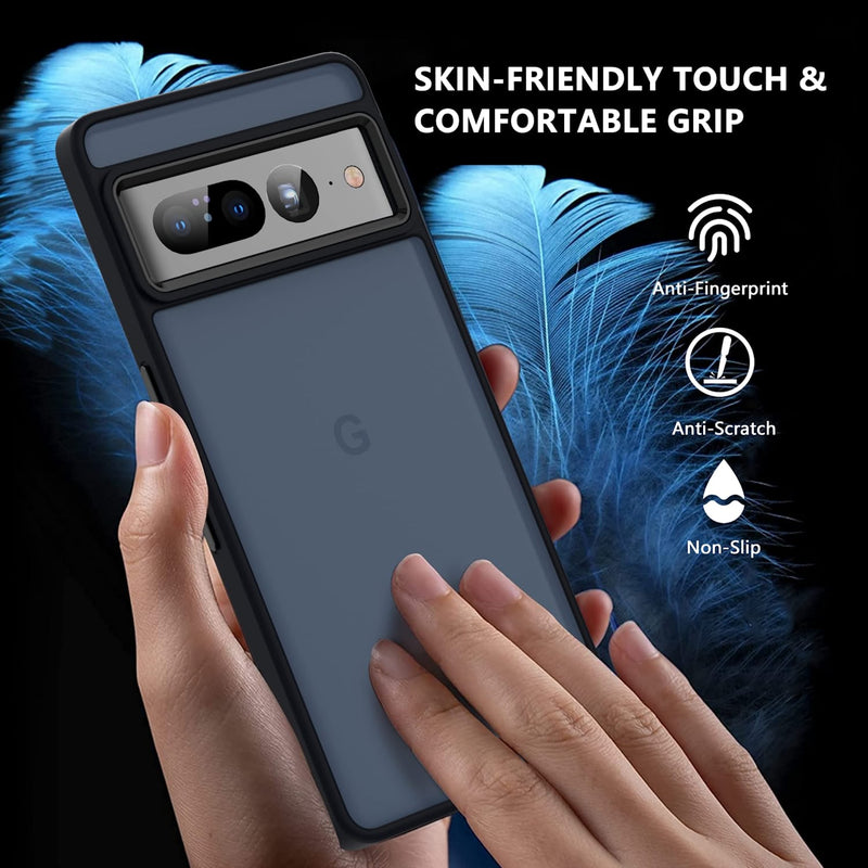 Google Pixel 7 Pro, Translucent Matte Shockproof Thin Cases, Durable Case - Gorilla Cases